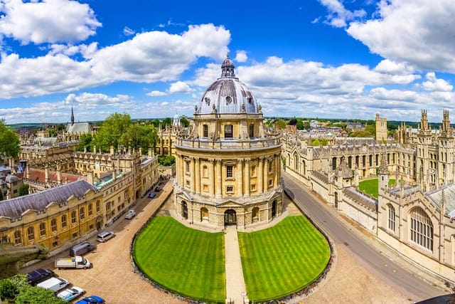 Radcliffe Camera Bodleian Library